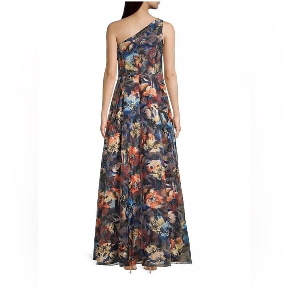 Aidan Mattox
One-Shoulder Floral Ball Gown - Picture 2 of 8